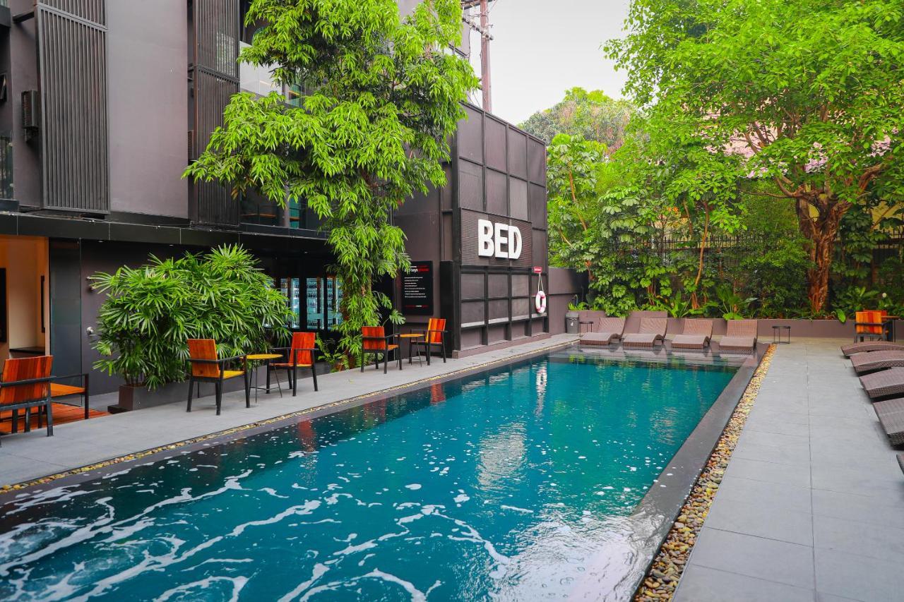 Bed Nimman - Adults Only Hotel Chiang Mai Exterior photo